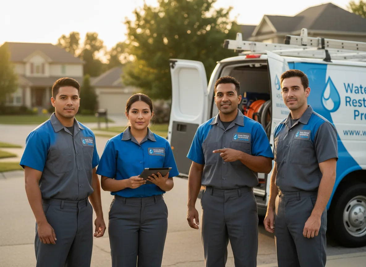 Flood Restoration company in Skidmore, TX